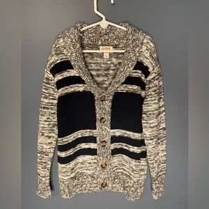 Cat & Jack boys‎ button up sweater sz 6-7